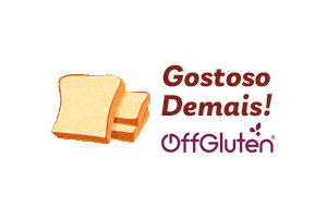 Pao Sem Gluten Sticker by OffGluten
