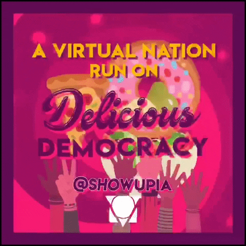 Nation Democracy GIF by showupia