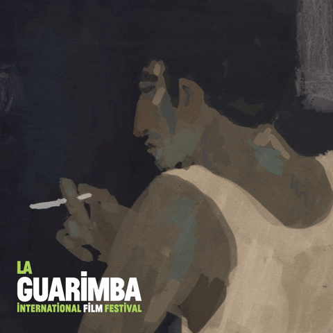 Man Smoking GIF by La Guarimba Film Festival