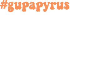 Papyrus Sticker by Greenville University Digital Media