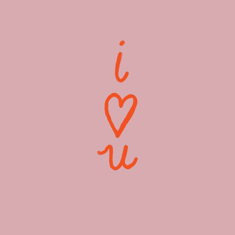 Luv U Love GIF by BrittDoesDesign - Find & Share on GIPHY