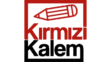 Kırmızı Kalem Sticker