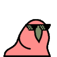 Party Parrot Sticker