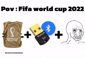 Fifa World Cup Ballon Dor GIF