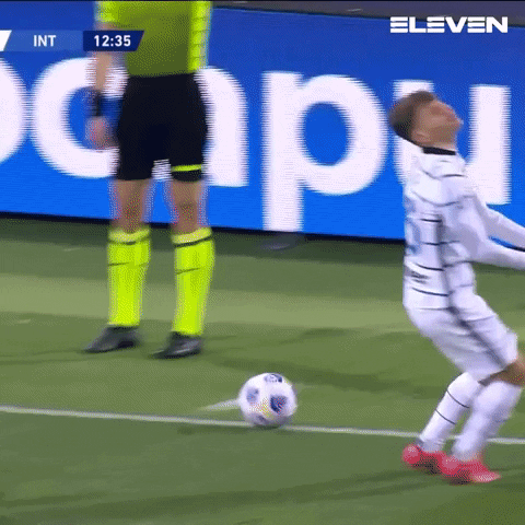 Inter Complaining GIF by ElevenSportsBE - Find & Share on GIPHY