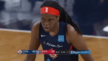 Stare Down Womens Basketball GIF by WNBA