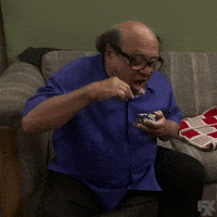 Its Always Sunny Eating GIF by It's Always Sunny in Philadelphia