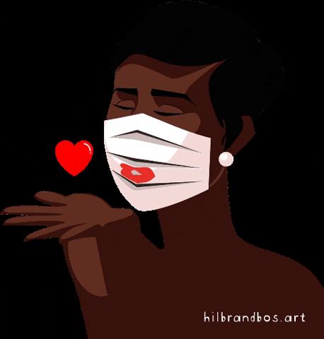 Health Care Love GIF by Hilbrand Bos Illustrator
