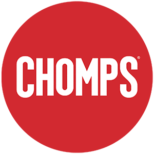 Chomps Meat Sticks Sticker by CHOMPS