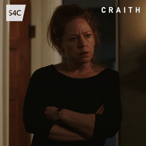 Over It Sigh GIF by S4C