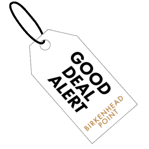 Birkenhead Point Sticker