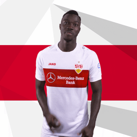 Silas Dancing GIF by VfB Stuttgart - Find & Share on GIPHY