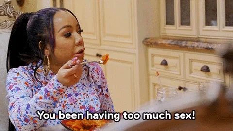 too much sex friends  family hustle GIF by VH1