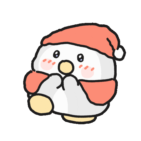 Christmas Ping Sticker