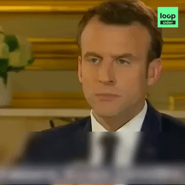 Emmanuel Macron No GIF