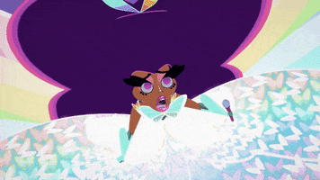 rainbow sing GIF by Super Drags Netflix