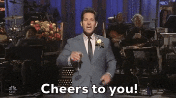 Cheers To You GIFs - Get the best GIF on GIPHY