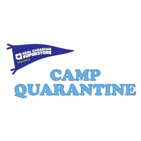 Summer Camp Quarantine Sticker by Real Canadian Superstore