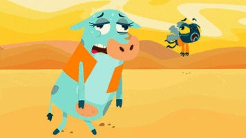 Tired Heat Wave GIF by PlayKids
