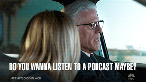 Season 3 Podcast GIF by The Good Place - Find & Share on GIPHY