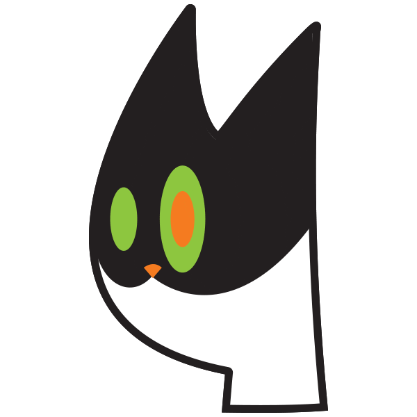 Cat Fun Sticker by vslpu_studio