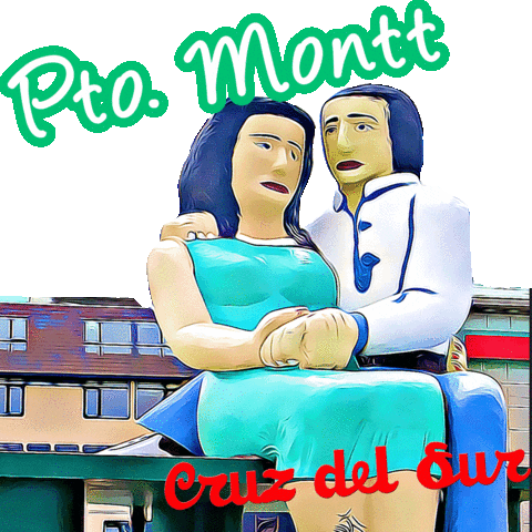 Puertomontt Sticker by Buses Cruz del Sur