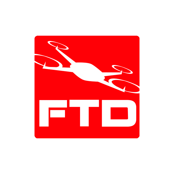 Drone Sticker by flytodiscover