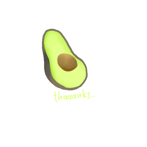 Thank You Sticker