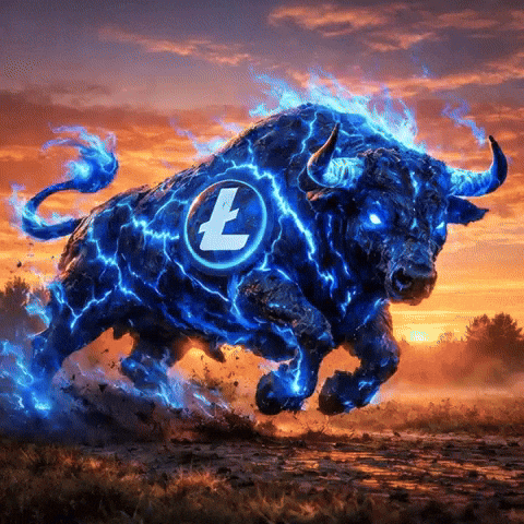 Crypto Cryptocurrency GIF by Litecoin