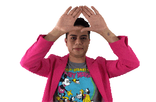 Happy Rainbow Sticker by Glam & Glow