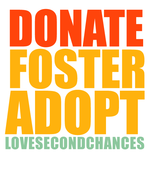 Dog Help Sticker by lovesecondchances