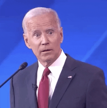 Joe Biden Shock GIF by GIPHY News