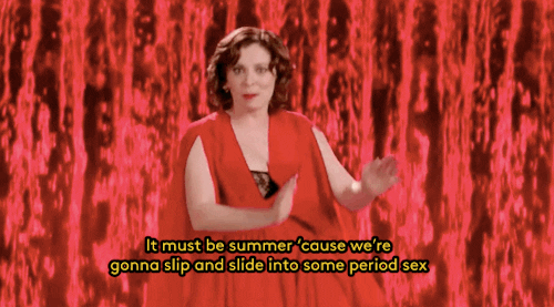 Just pretend it’s cherry lube