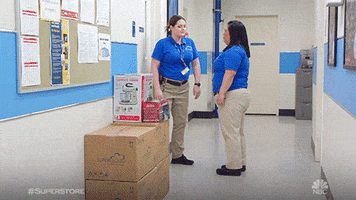 Angry Kick GIF by Superstore