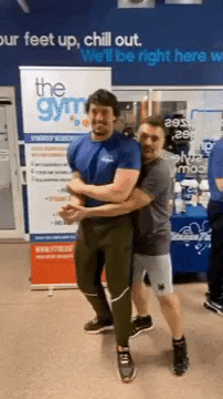 Big Dog The Gym GIF by FitnessFactoryGroup