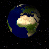 Rotating-earth GIFs - Get the best GIF on GIPHY