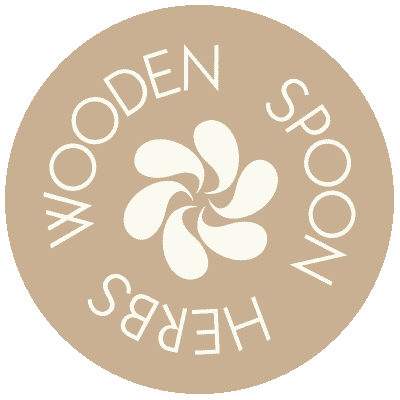 Wooden Spoon Herbs Sticker