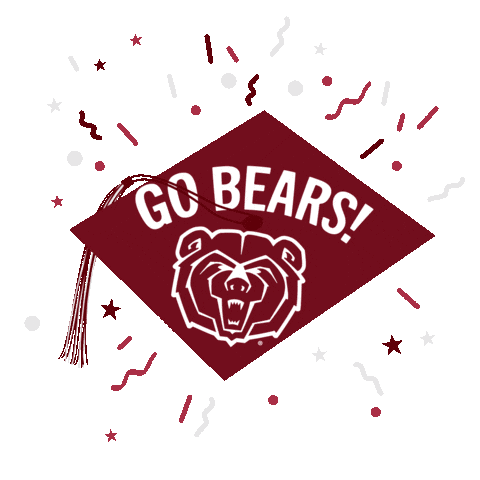Msu Go Bears Sticker by Missouri State University