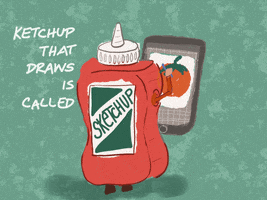 Ketchup Catsup GIF