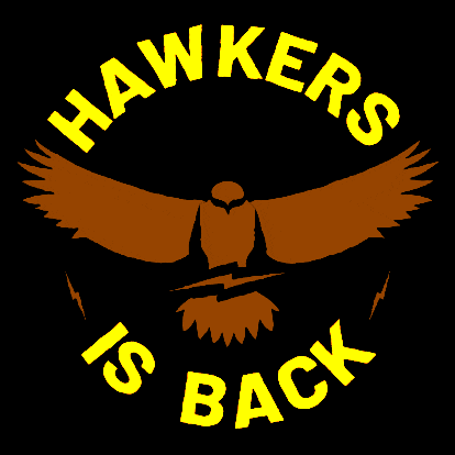 neoncoco hawkers is back GIF