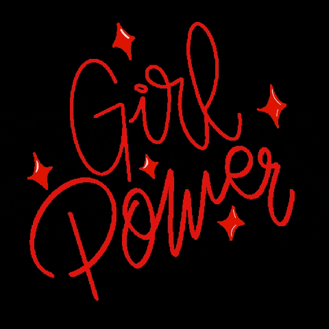 daianaalarcn lettering girlpower letteringart yocomoartista GIF