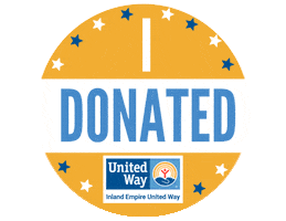 Igave Idonated Sticker by ieUnitedWay