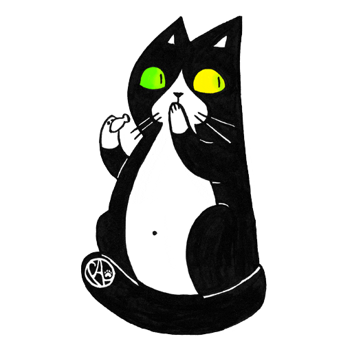Cat Sticker