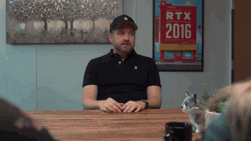 Burnie Burns Comedy GIF by Rooster Teeth