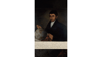 Caldas Sticker by MuseoUR