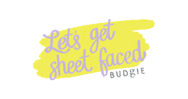 BUDGIE Sticker