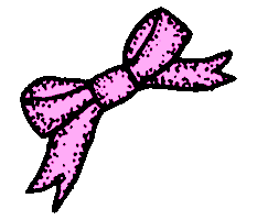 Goth Bow Sticker