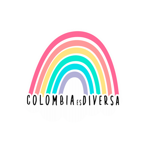Colombia Diversa Sticker