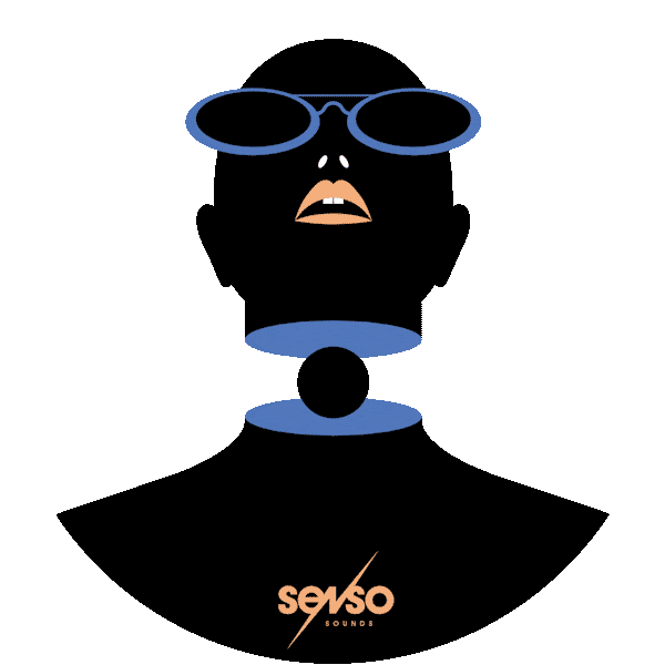 Senso Sounds Sticker