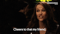 Reese Witherspoon Cheers GIF by Apple TV+ Reese Witherspoon Cheers GIF by Apple TV+